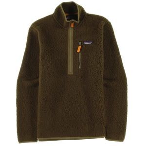 Patagonia Men’s Retro Pile Pullover - Brown/Sediment - Size Medium